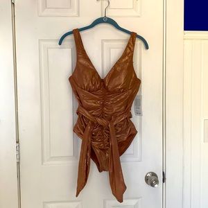 GabiFresh One Piece Swimsuit Rose Gold